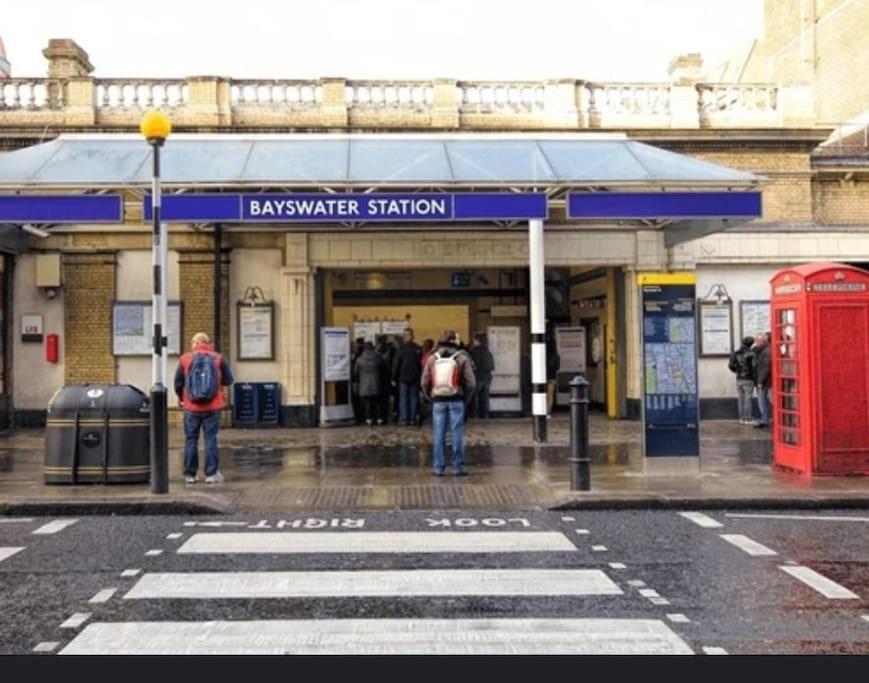 London Bayswater Daire Dış mekan fotoğraf
